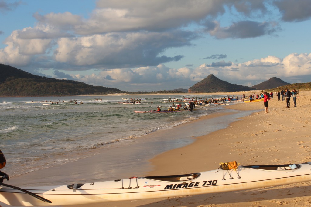 Geoquest at Great Lakes, Port Stephens