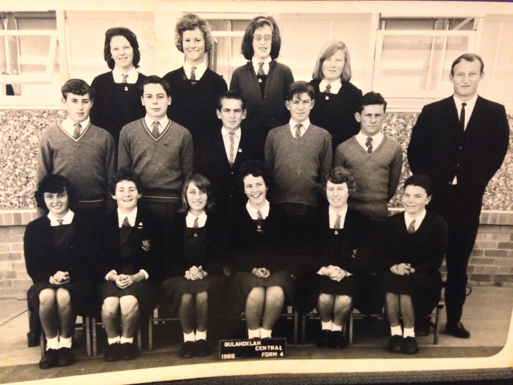 Class of 1965 at Bulahdelah Central School 