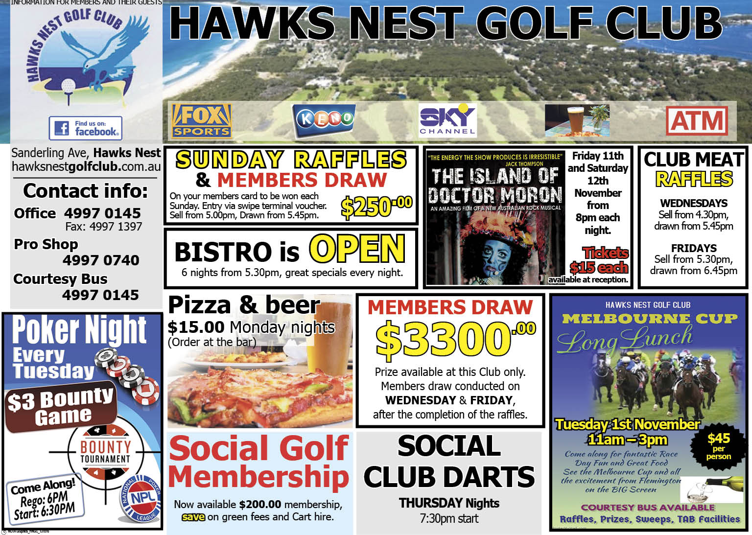 Hawks Nest Golf Club