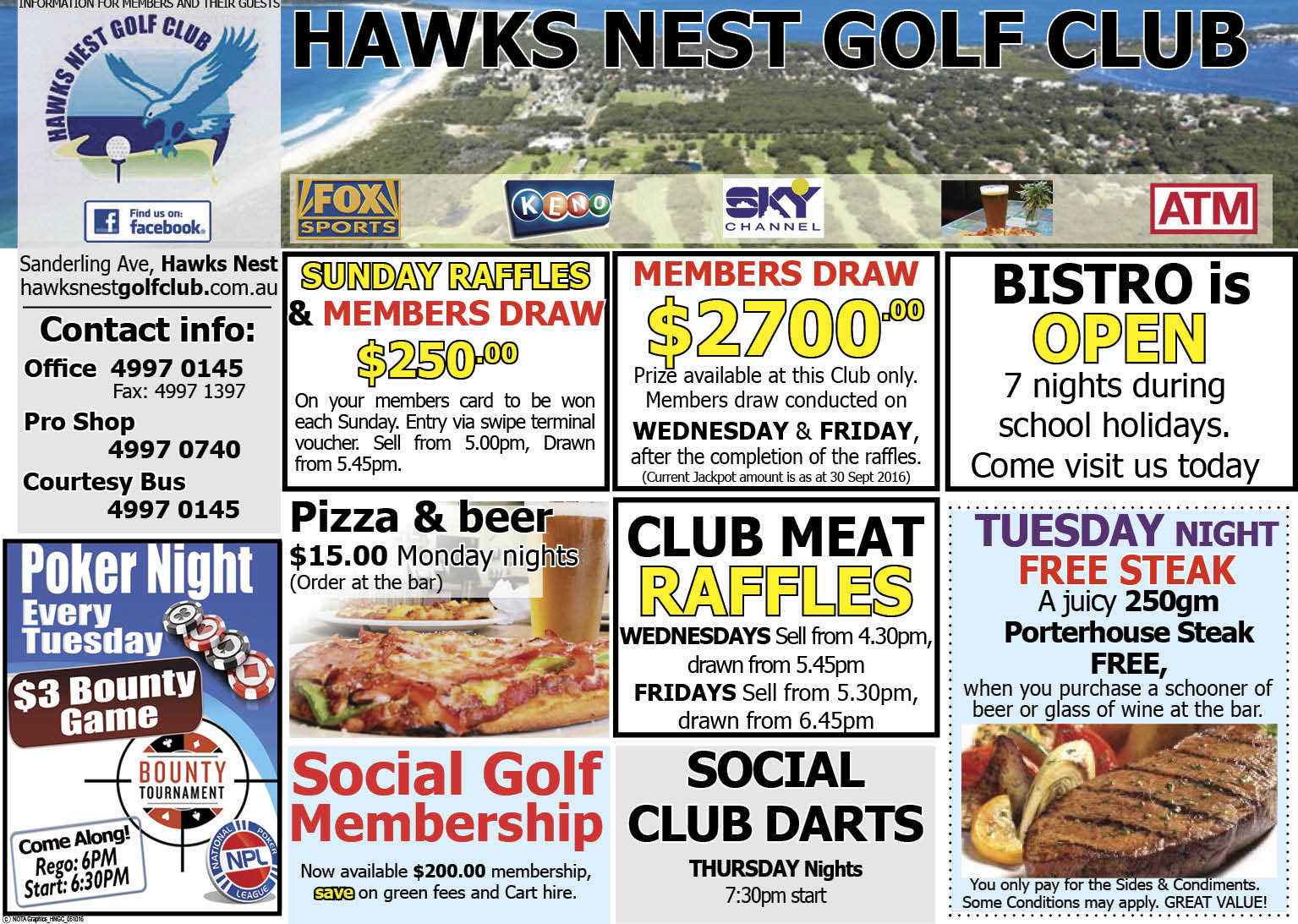 Hawks Nest Golf Club