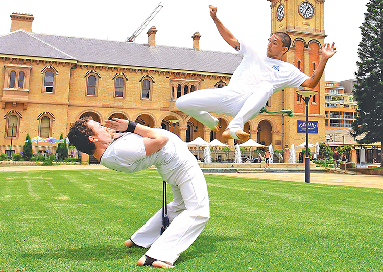 Demonstrations from a variety of groups including Newcastle Capoeira Aruanda will entertain visitors