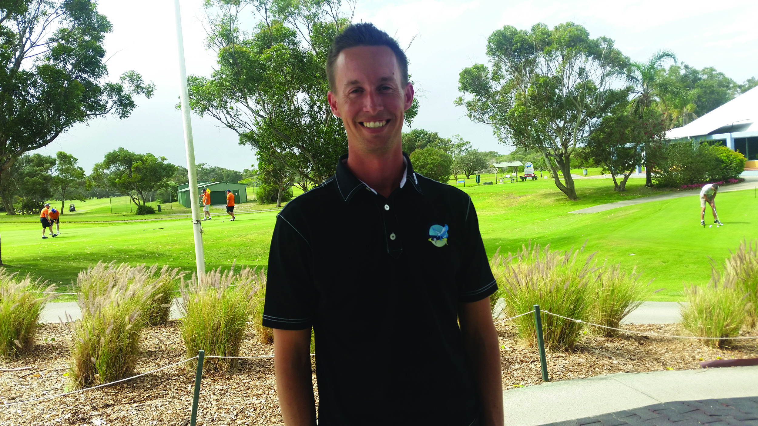 HAWKS NEST: Pro Golfer Andrew McCormack