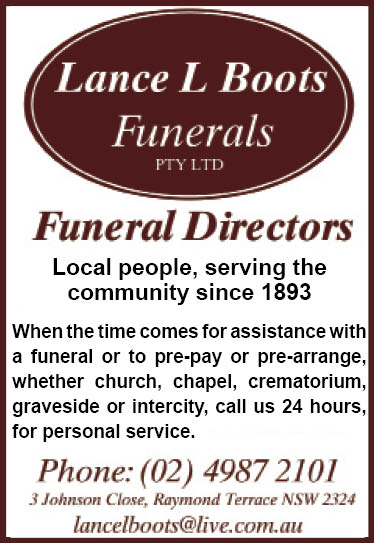 Lance Boot Funerals