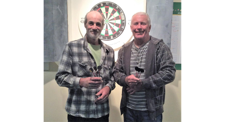 Winners: Robert Bartlett and Geoff Smith.