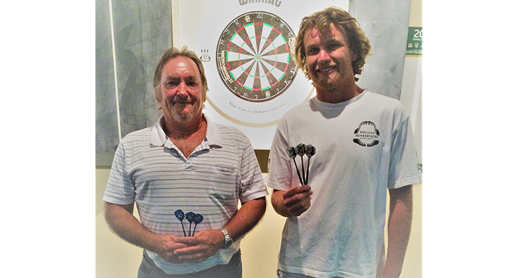 David Robertson and Levi Peters, Weekly Winners.