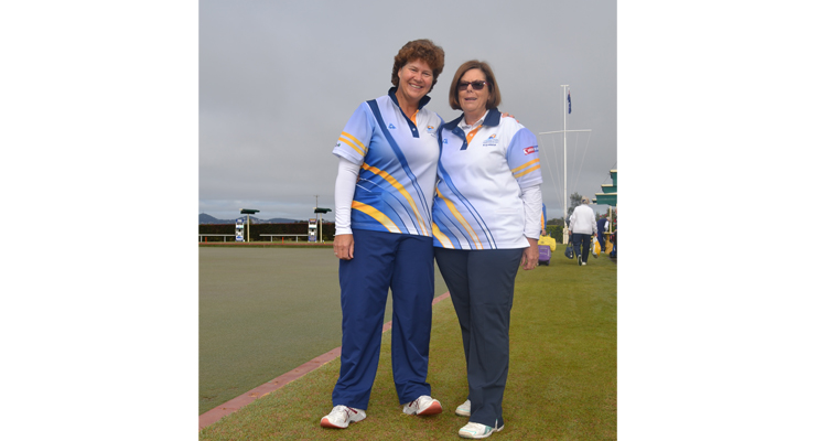 Winners Club Championship Pairs 2017 Robyn Beaumont and Kayelene Pearson.