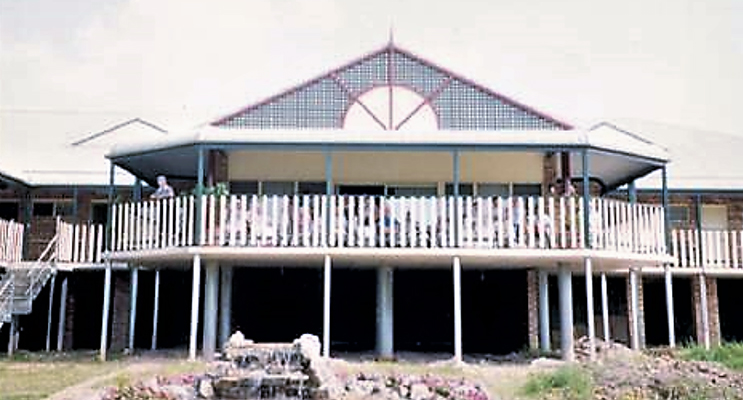 The original 40 bed home was established in 1991. Photo: Supplied