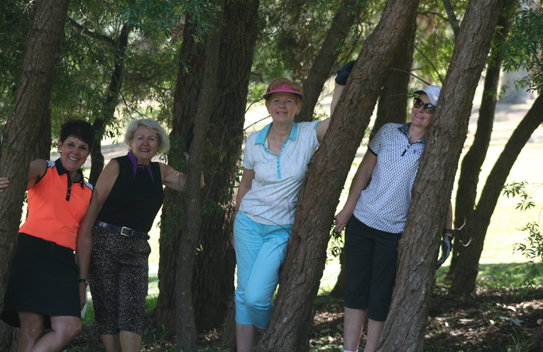 Pam MacDonald (Castle Hill), Lynda Stuart (Pacific Dunes), Janelle Tolhurst (Nelson Bay), Sue Campbell (North Ryde).