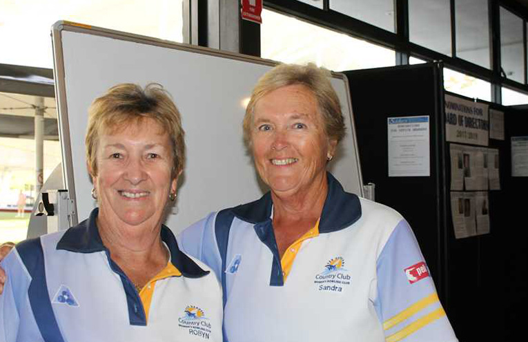 Robyn Webster and Sandra Leisemann: 1st Place in the Pairs Newcastle District Versatility Gala.