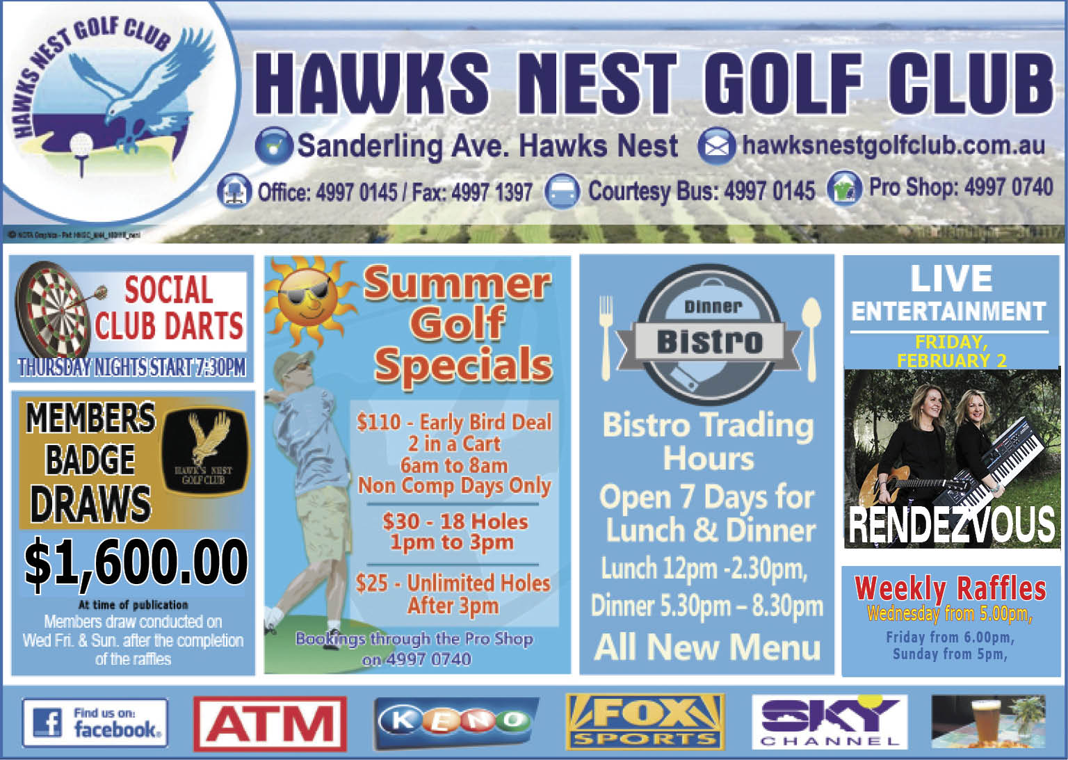 Hawks Nest Golf Club