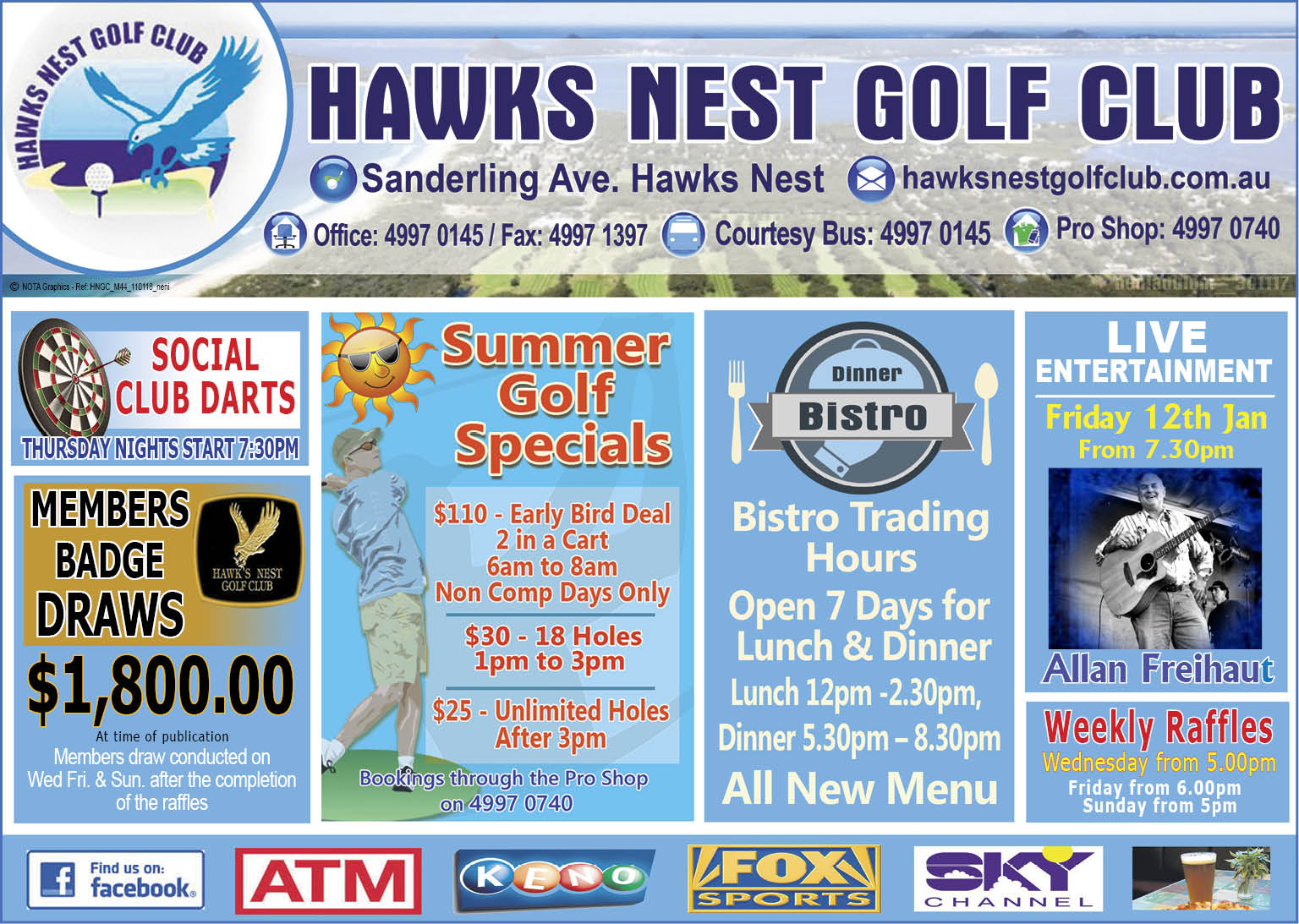 Hawks Nest Golf Club