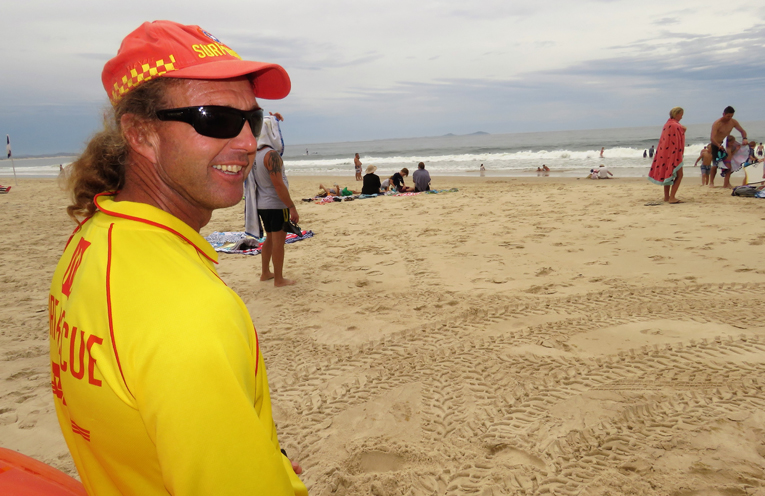 TGHN Surf Lifesaving Club President Stephen Howell.