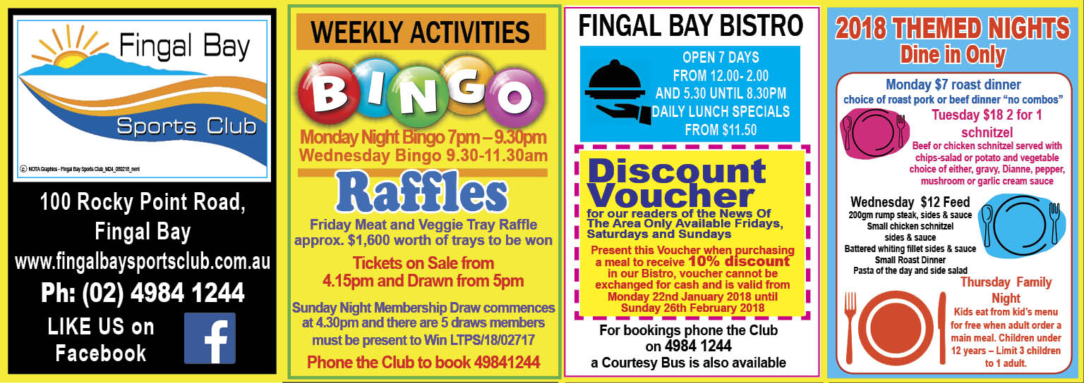 Fingal Bay Sports Club