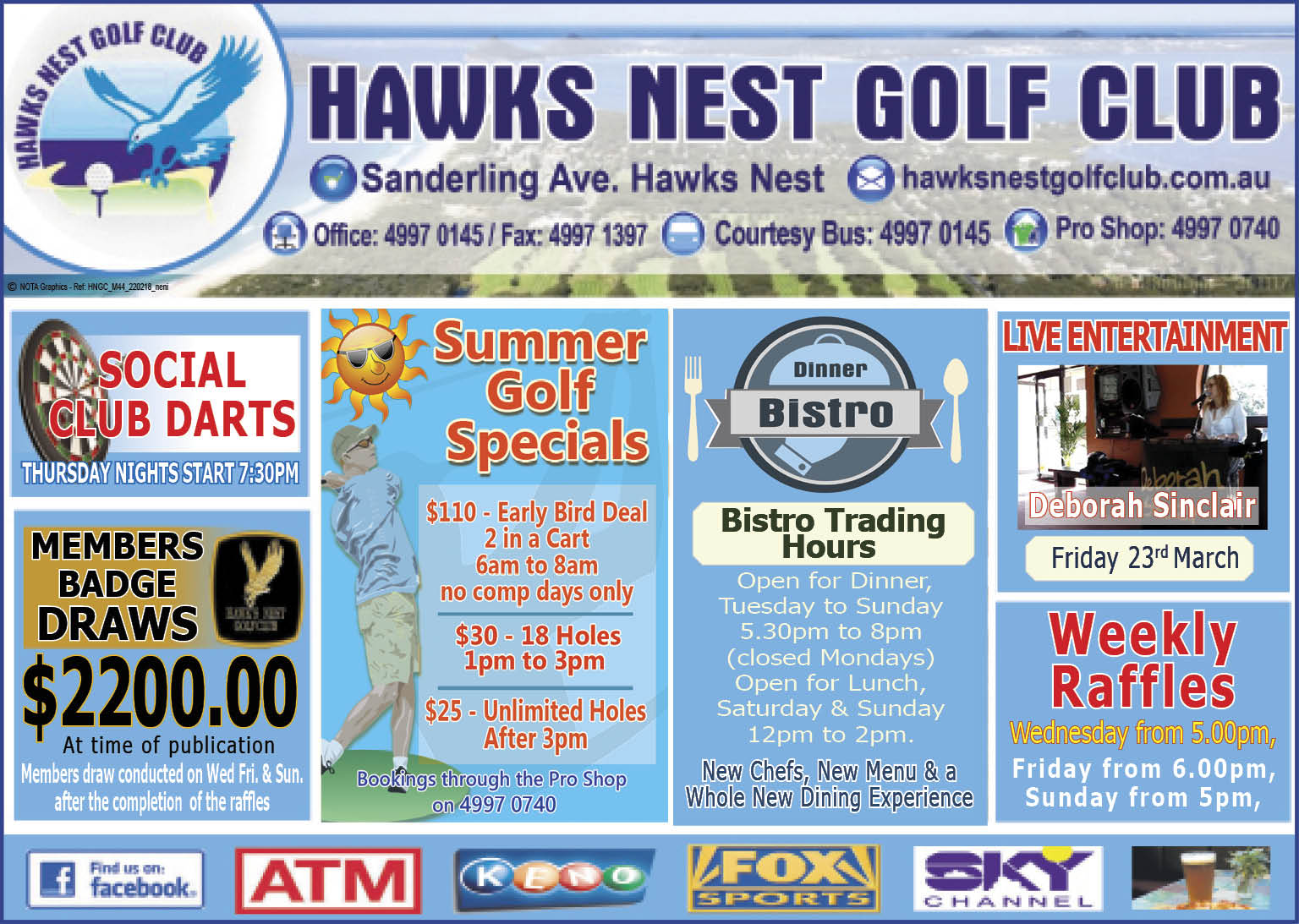 Hawks Nest Golf Club