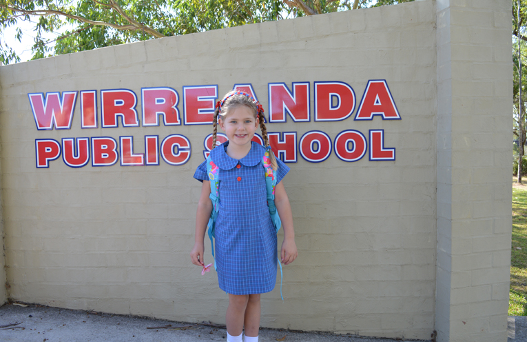 Elizabeth Kilday - Wirreanda Public School. 