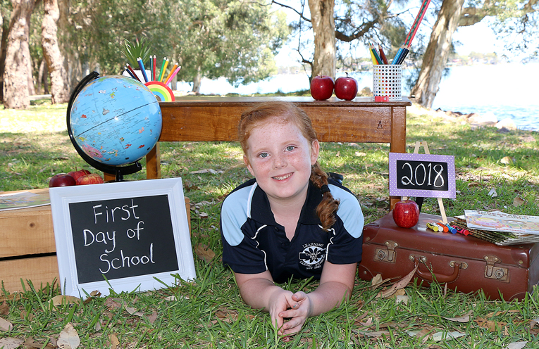 Georgia Clarke - Tanilba Bay Public School. 