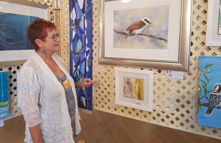 U3A ART AND PHOTOGRAPHY SHOW: Lynette Chaikin.