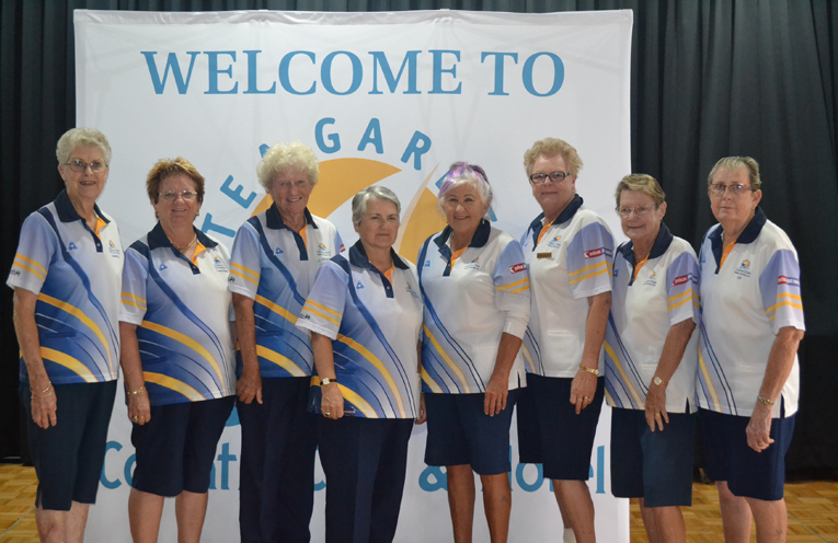 Grade 4 Pennant teams: Loretta Baker, Deyonne Page, Bette Saillard, Francis Betar, Lynda Richards, Carol Hayden, Wendy Brand and Elizabeth Kelly.