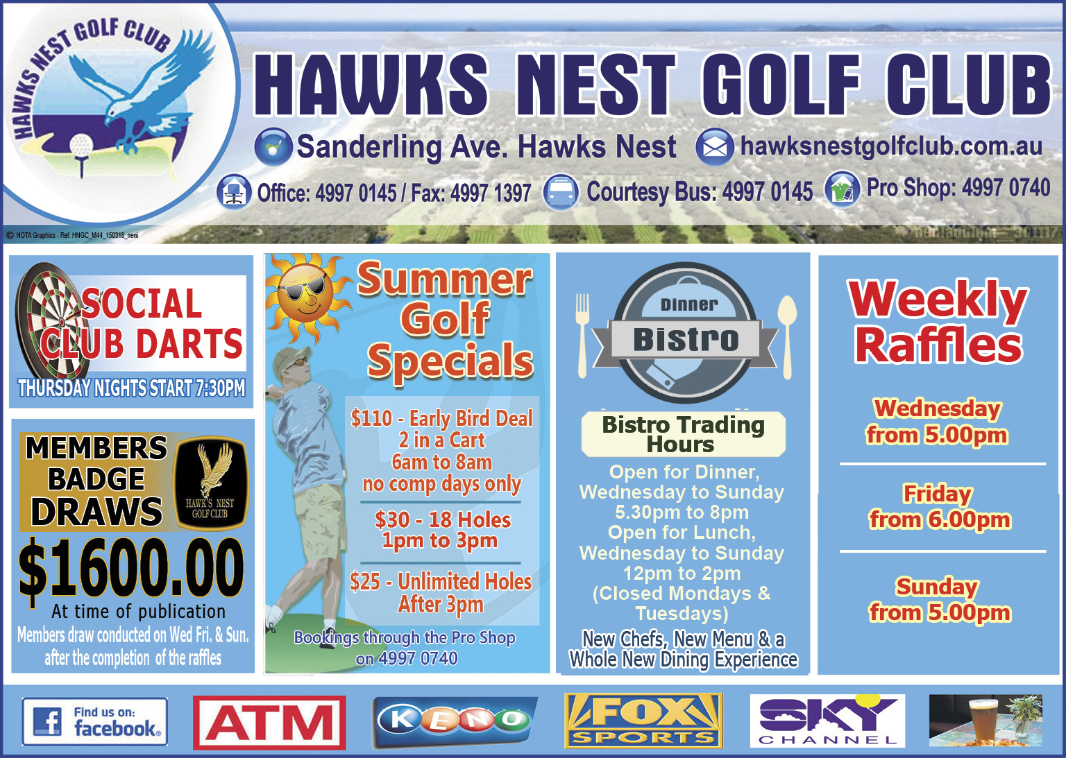 Hawks Nest Golf Club