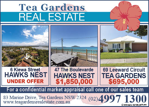 Tea Gardens Real Estate