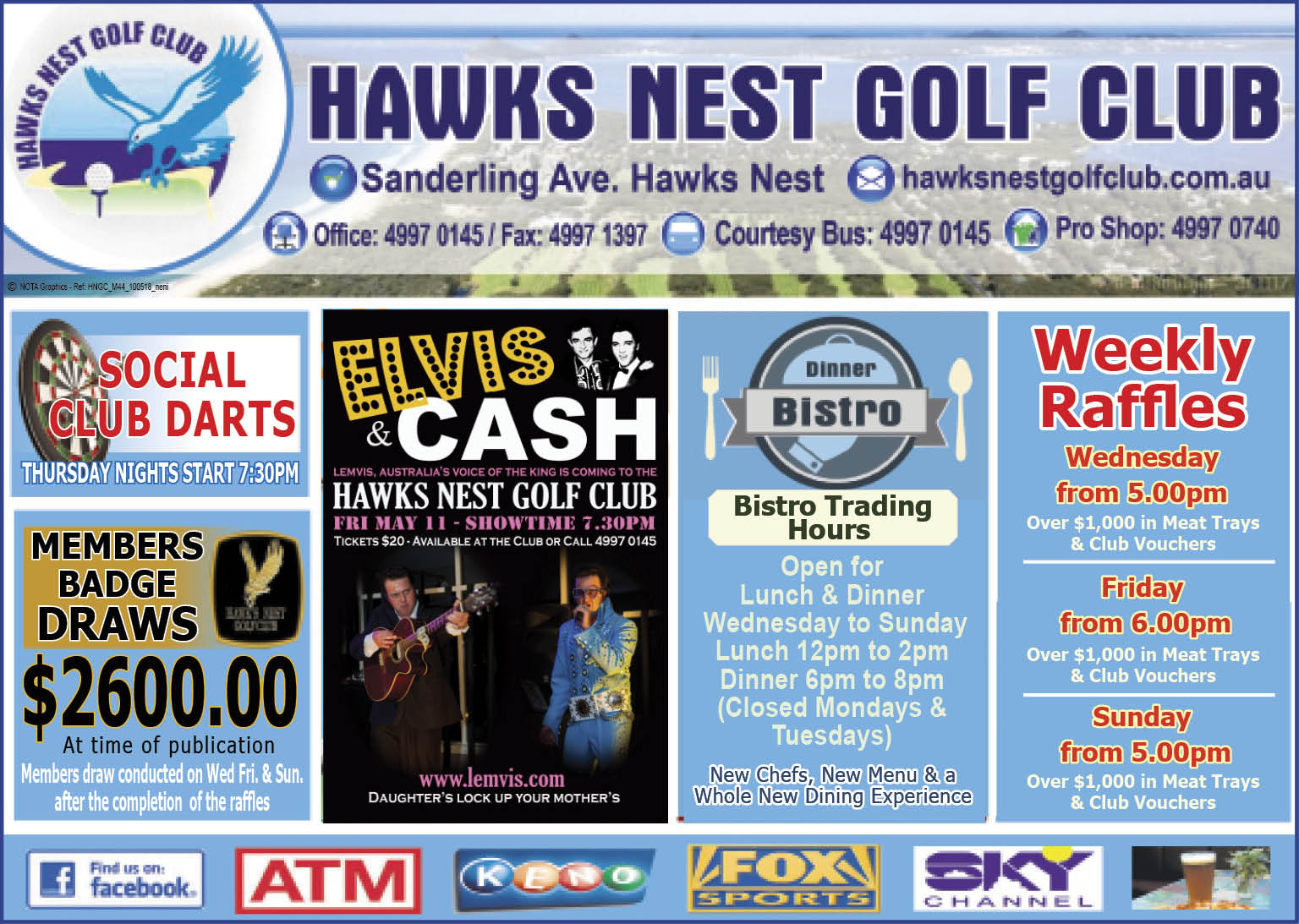 Hawks Nest Golf Club