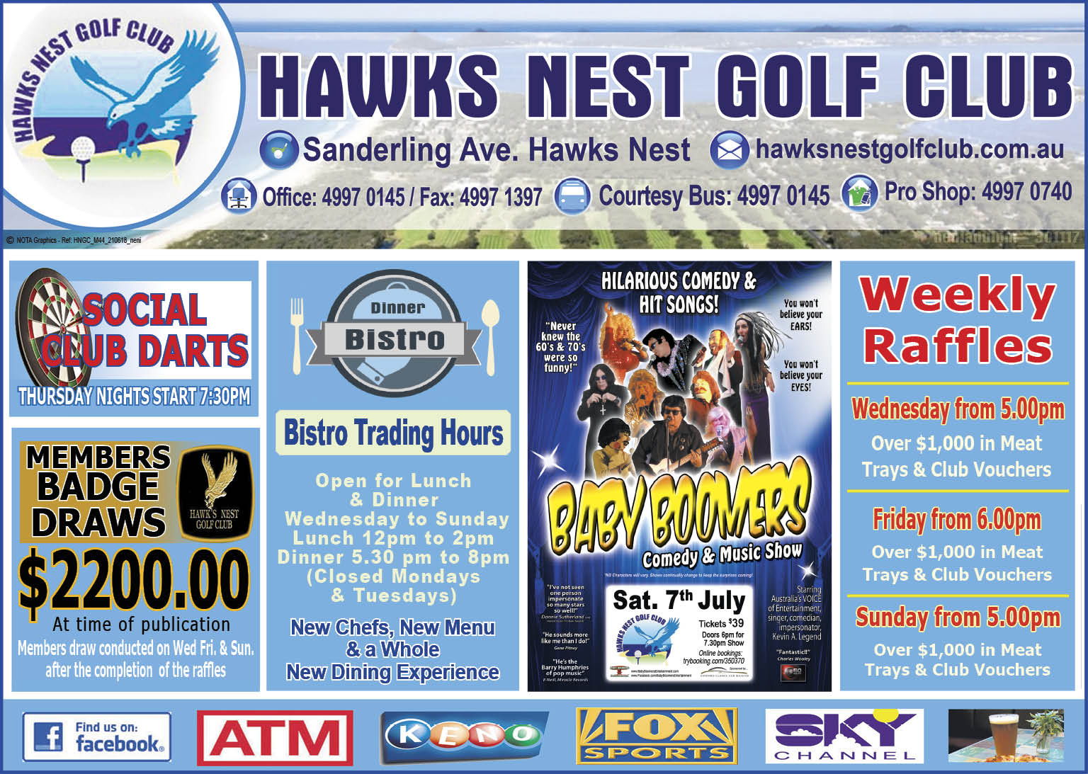 Hawks Nest Golf Club