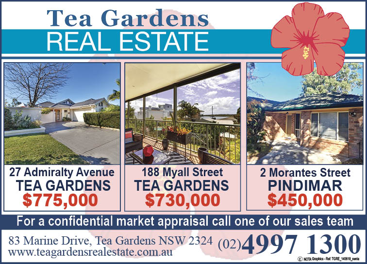 Tea Gardens Real Estate