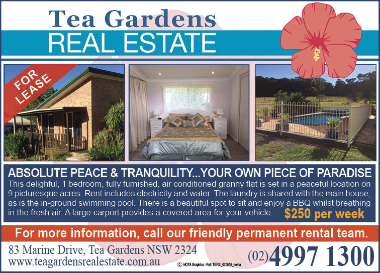 Tea Gardens Real Estate