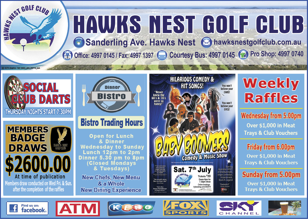 Hawks Nest Golf Club