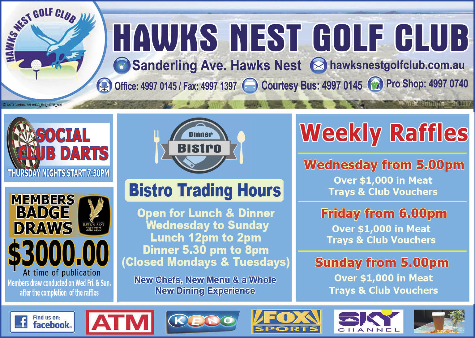 Hawks Nest Golf Club