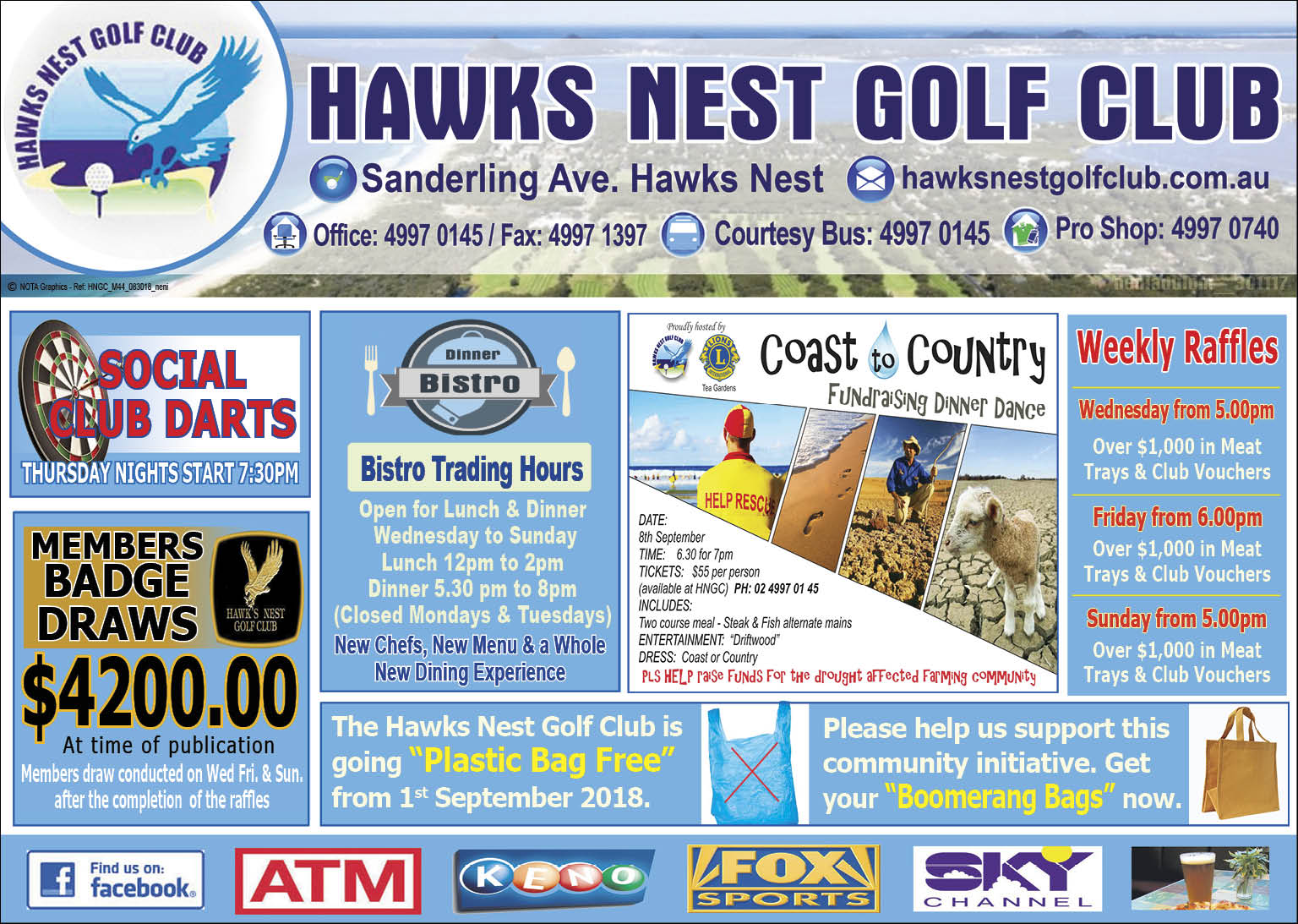 Hawks Nest Golf Club