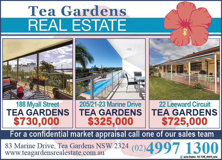 Tea Gardens Real Estate