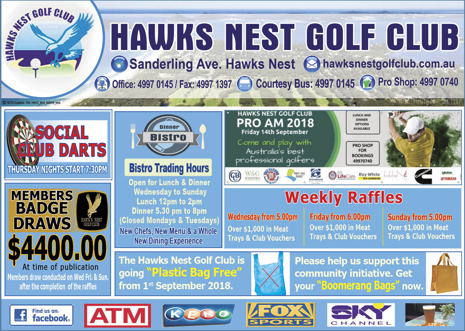 Hawks Nest Golf Club