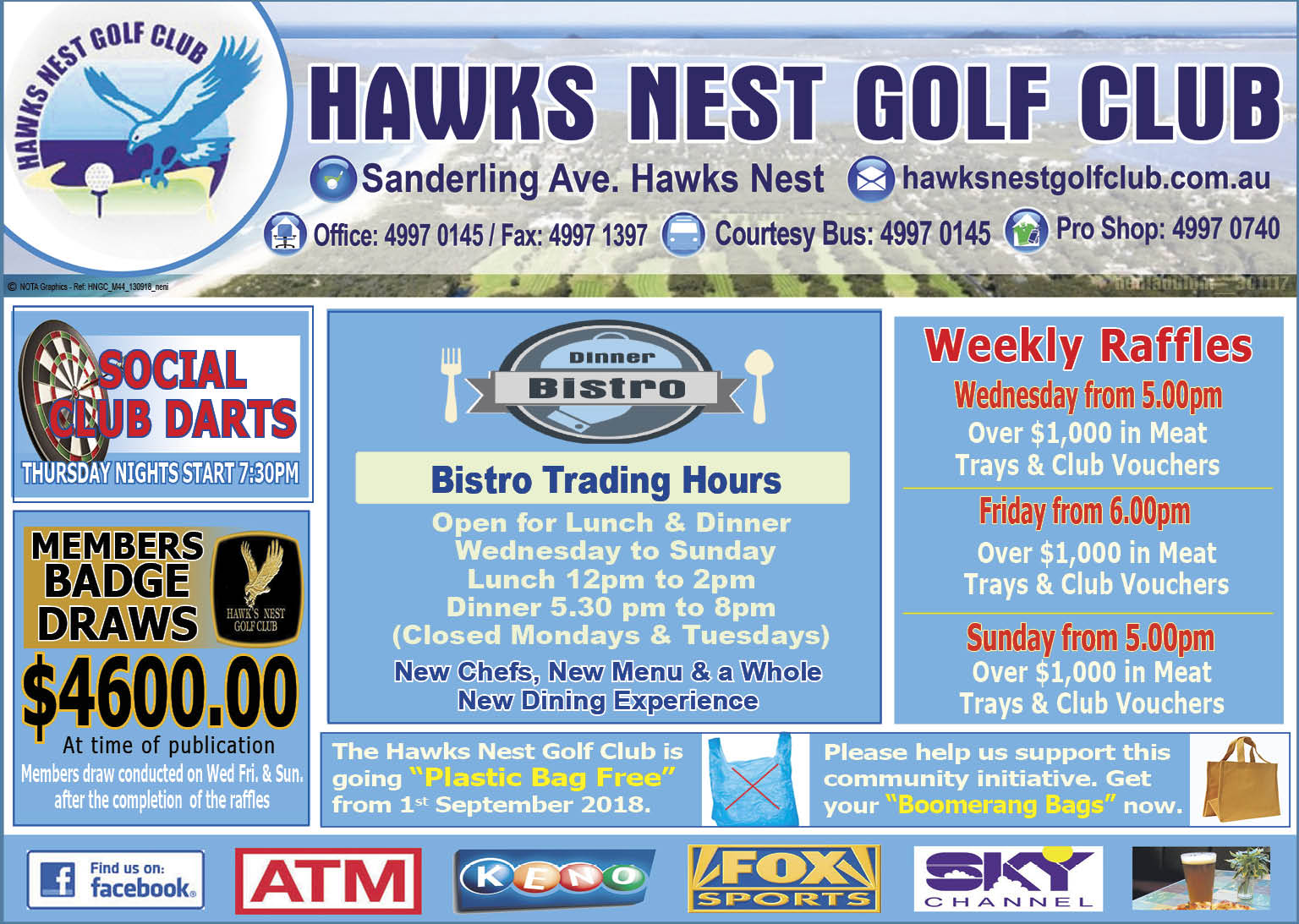 Hawks Nest Golf Club