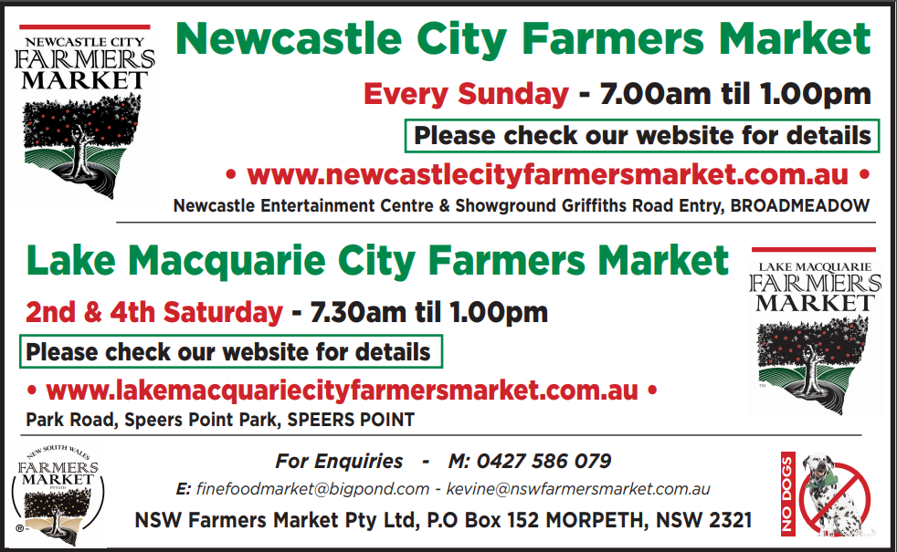 NSW Farmers Markets