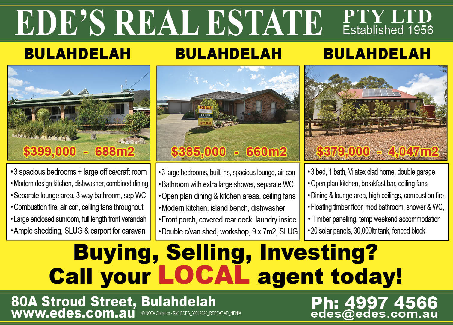 Ede's Real Estate