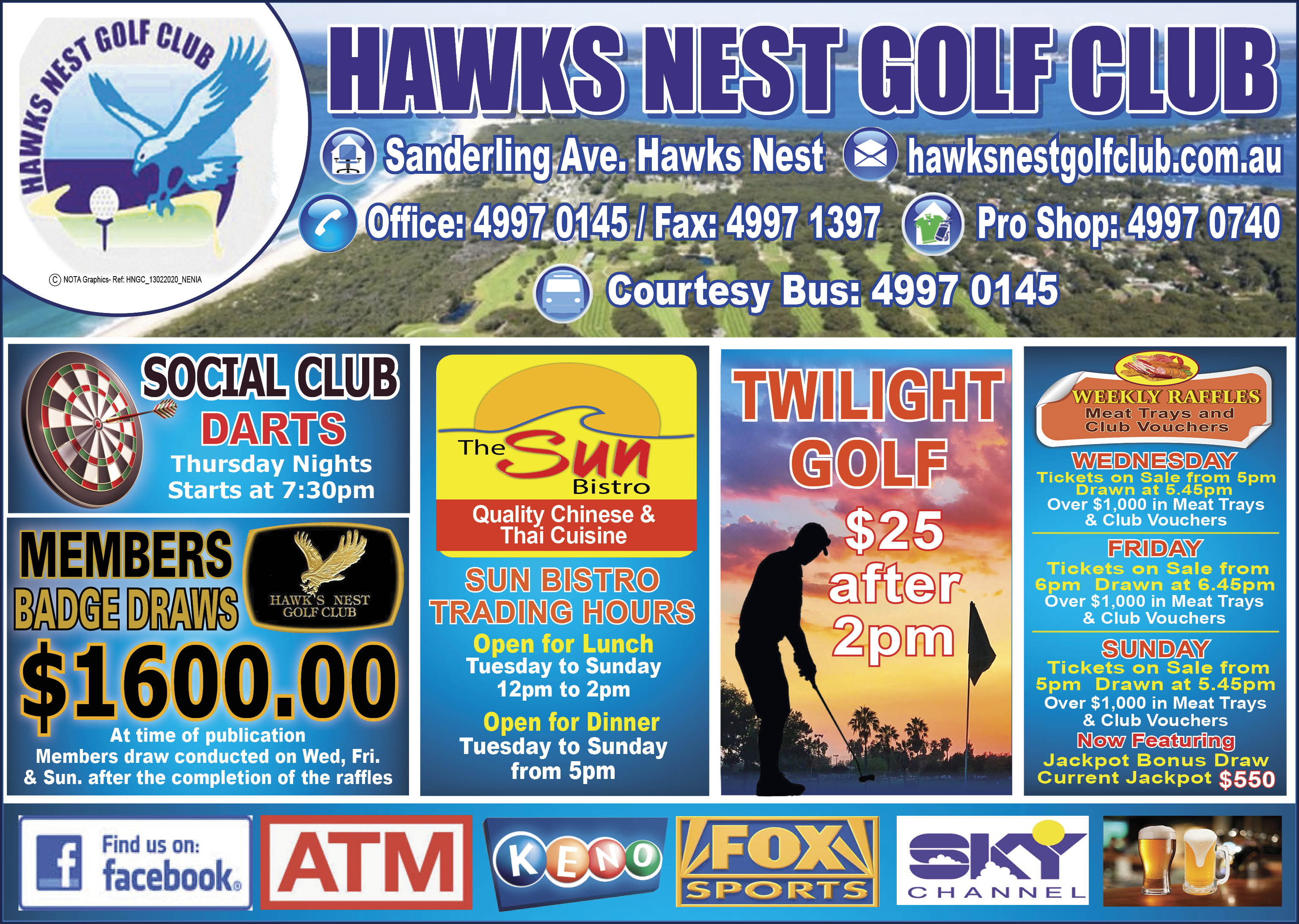 Hawks Nest Golf Club