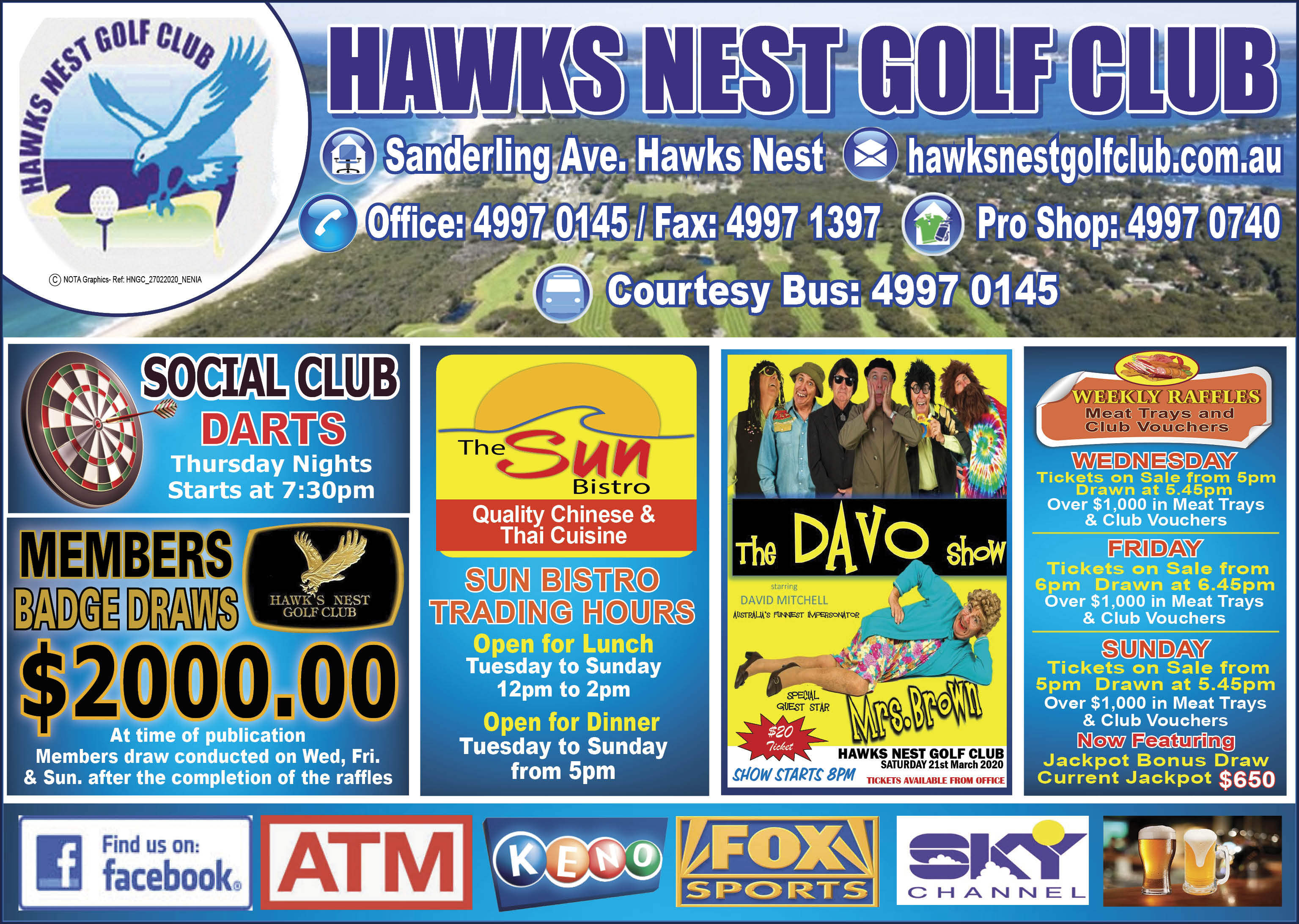 Hawks Nest Golf Club