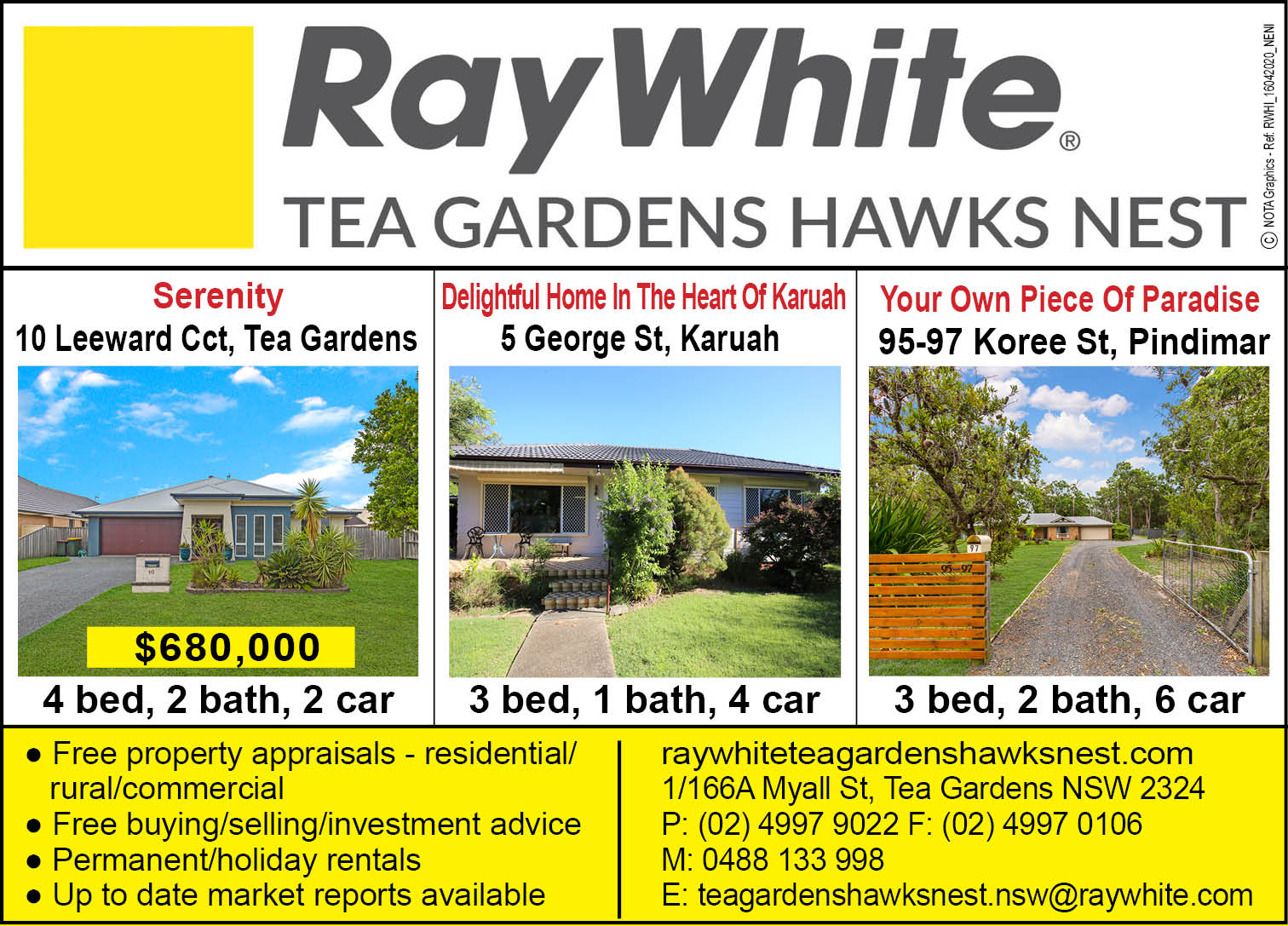 Ray White Real Estate Tea Gardens