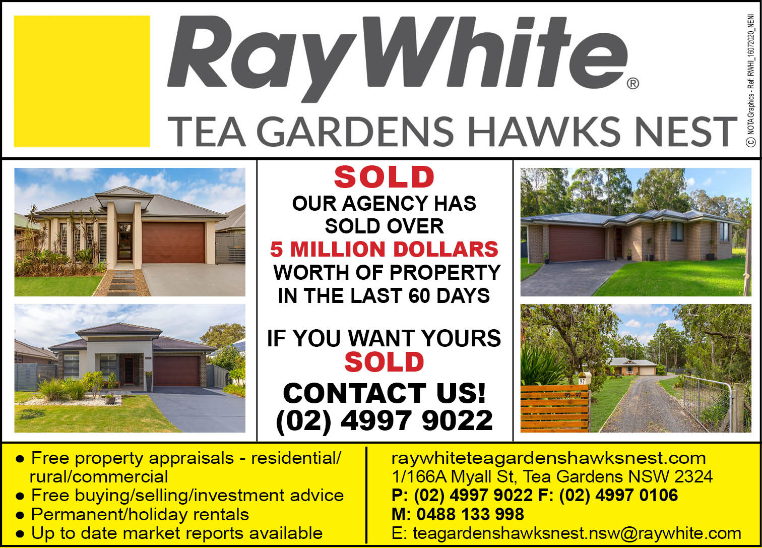 Ray White Real Estate Tea Gardens