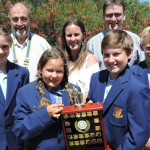 Myall Coast rotary Club and Tea Gardens School