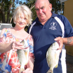 Karen Glynn, Treasurer and Jim MacDonald, President.