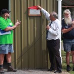 Tea Gardens Men Shed opening