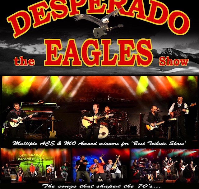 Desperado The Eagles Show News Of The Area