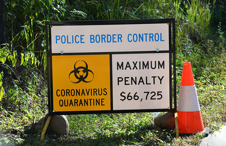 Covid Nsw Qld Border Restrictions / Locals Only ...