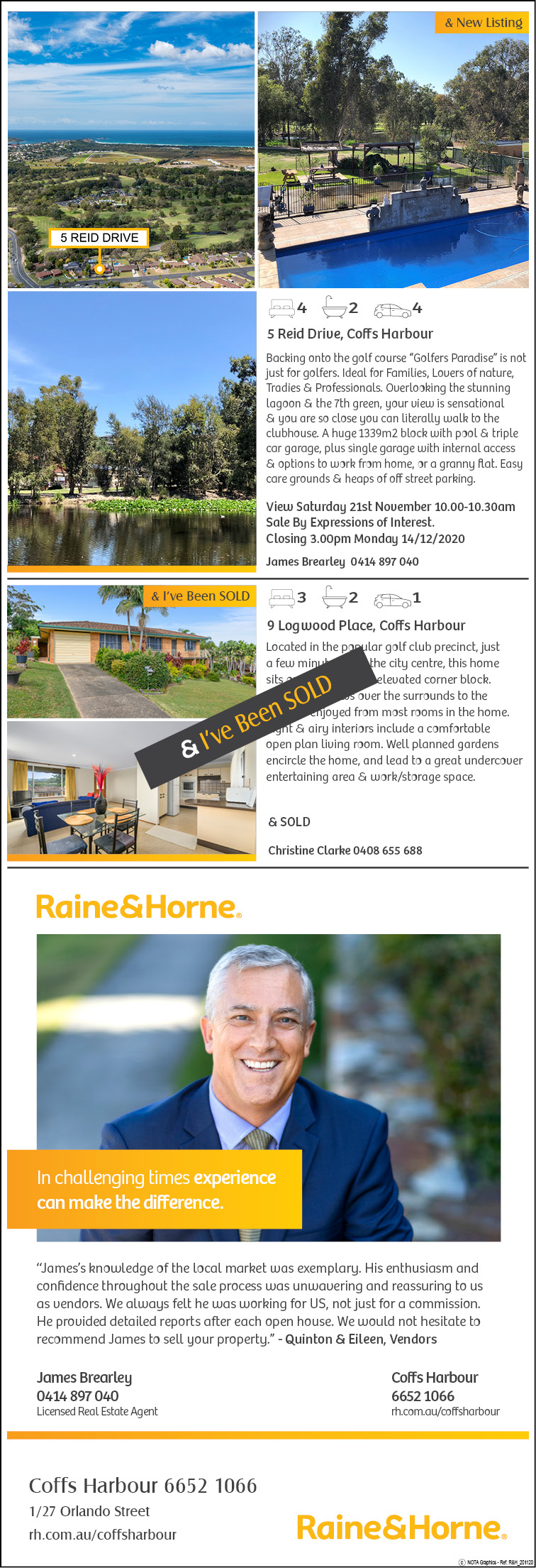 Raine & Horne Coffs Harbour