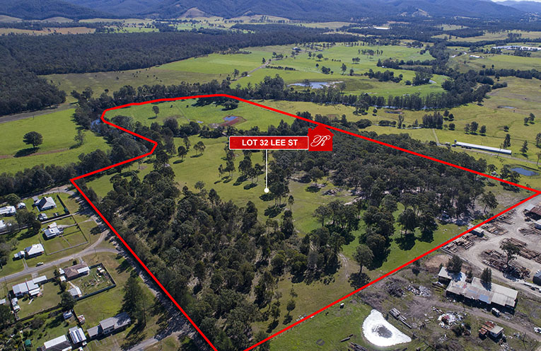 Lot 32 Lee Street Bulahdelah is on the market with R R Property