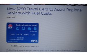 pensioner travel card qld