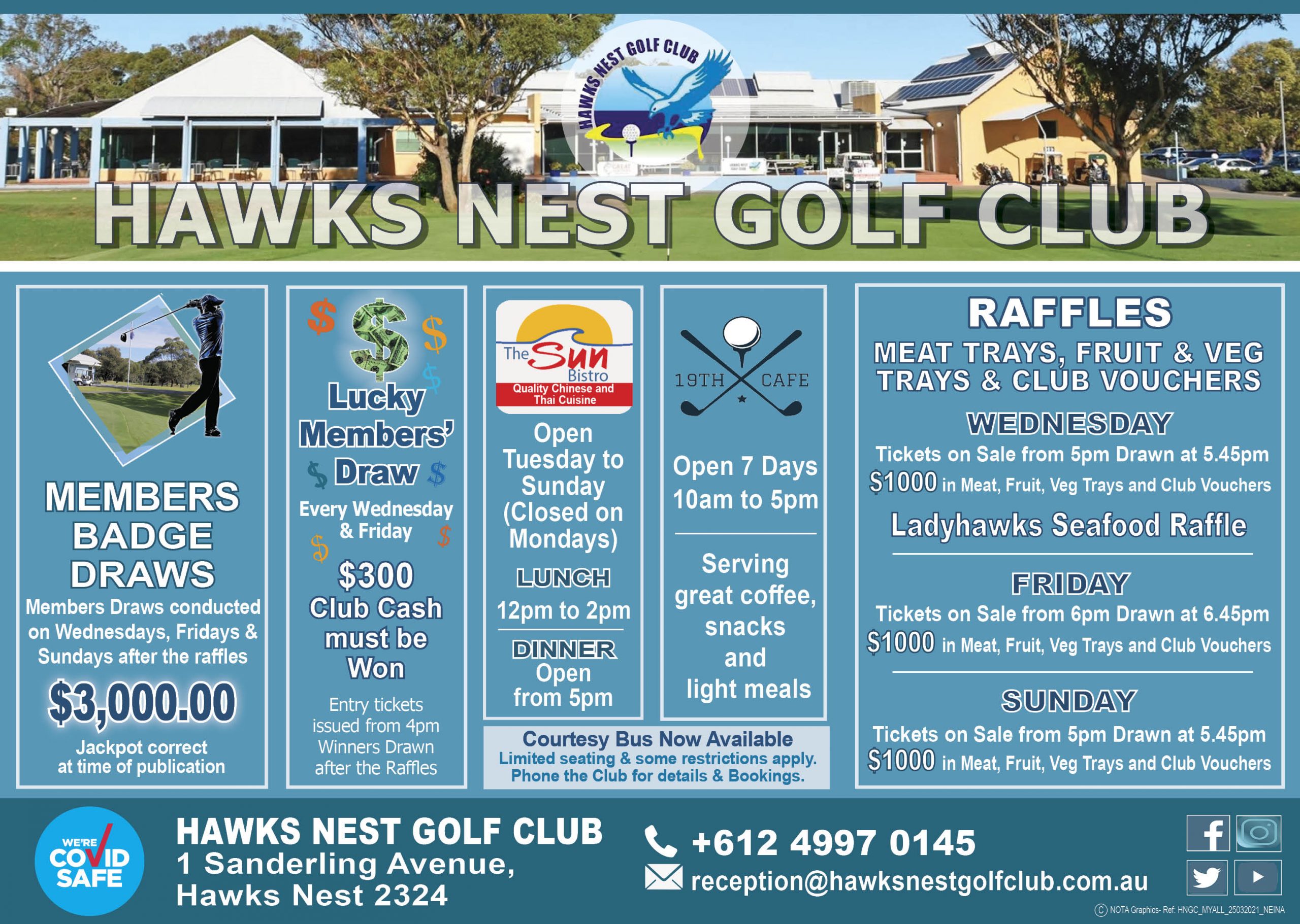 Hawks Nest Golf Club