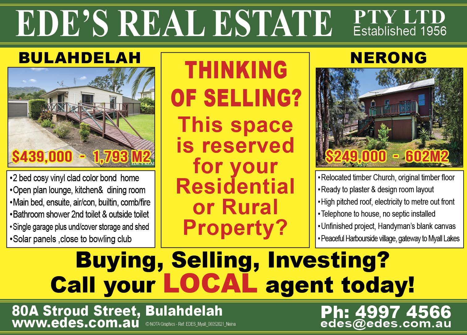 Ede's Real Estate